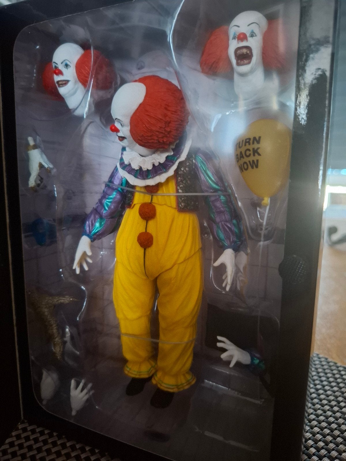 NECA IT The Movie Pennywise actiefiguur, Verzamelen, Ophalen of Verzenden, Nieuw