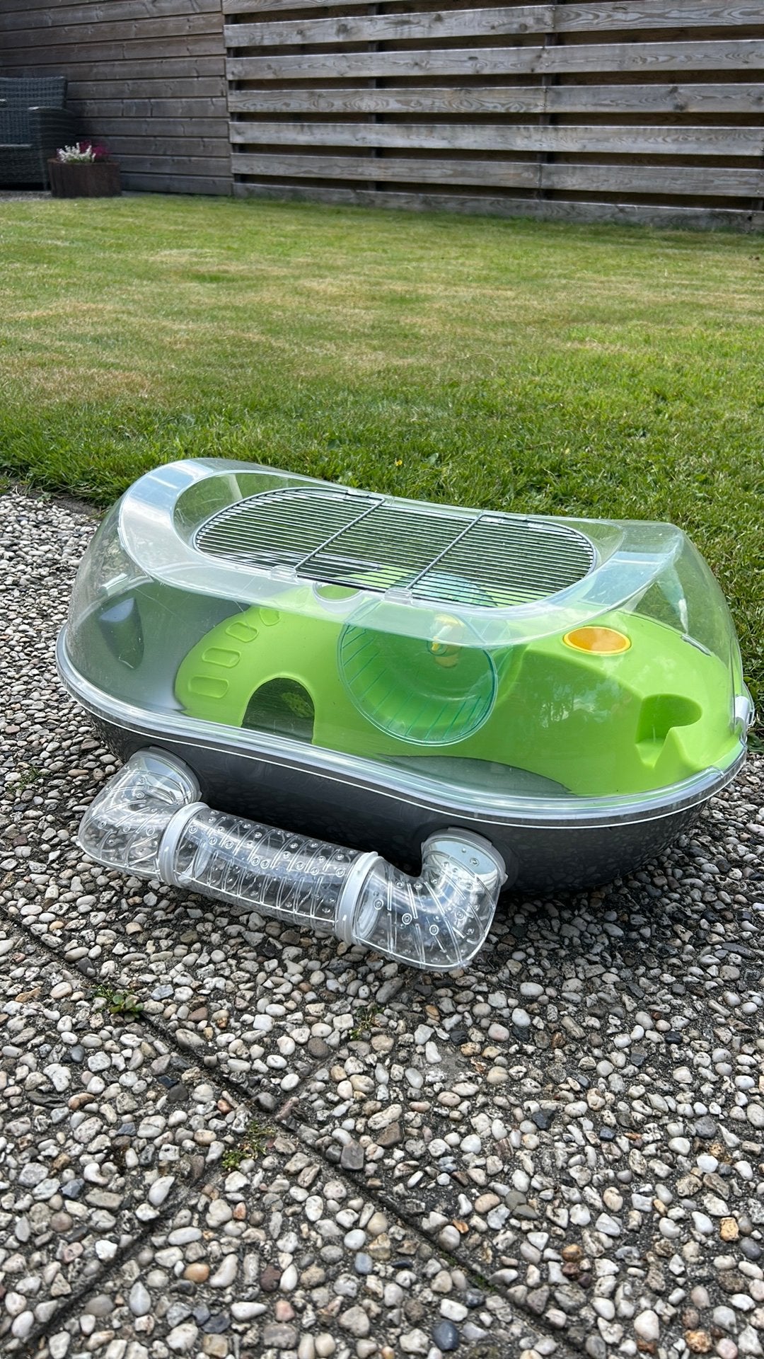 Hamsterkooi, Dieren en Toebehoren, Ophalen, Gebruikt, Knaagmateriaal
