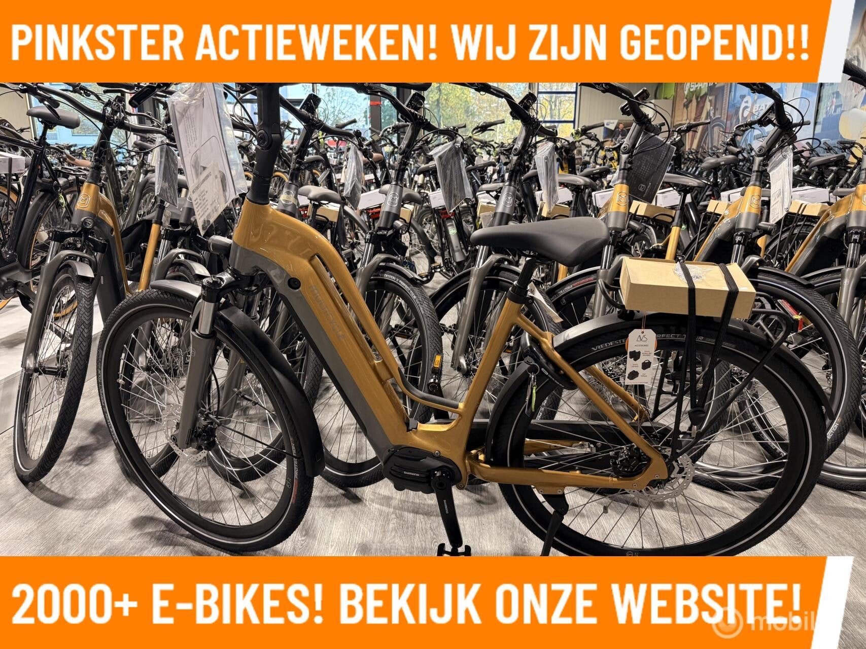 Multicycle MEGA DEALS Shimano motor MAGAZIJN OPRUIMING, 51 tot 55 cm, Nieuw, Overige merken