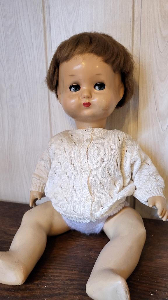 antieke/ vintage pop, Verzamelen, Poppen, Ophalen of Verzenden, Gebruikt, Pop