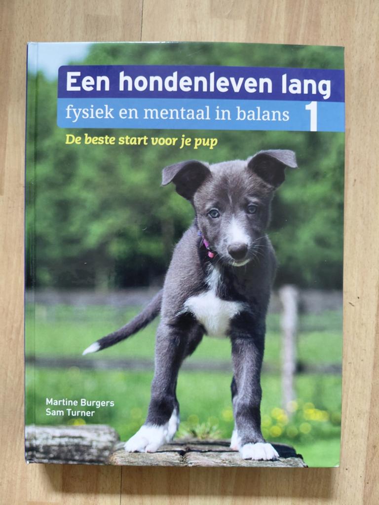 Een hondenleven lang deel 1- Martine Burgers, Boeken, Gelezen, Honden, Ophalen of Verzenden, Martine Burgers; Sam Turner