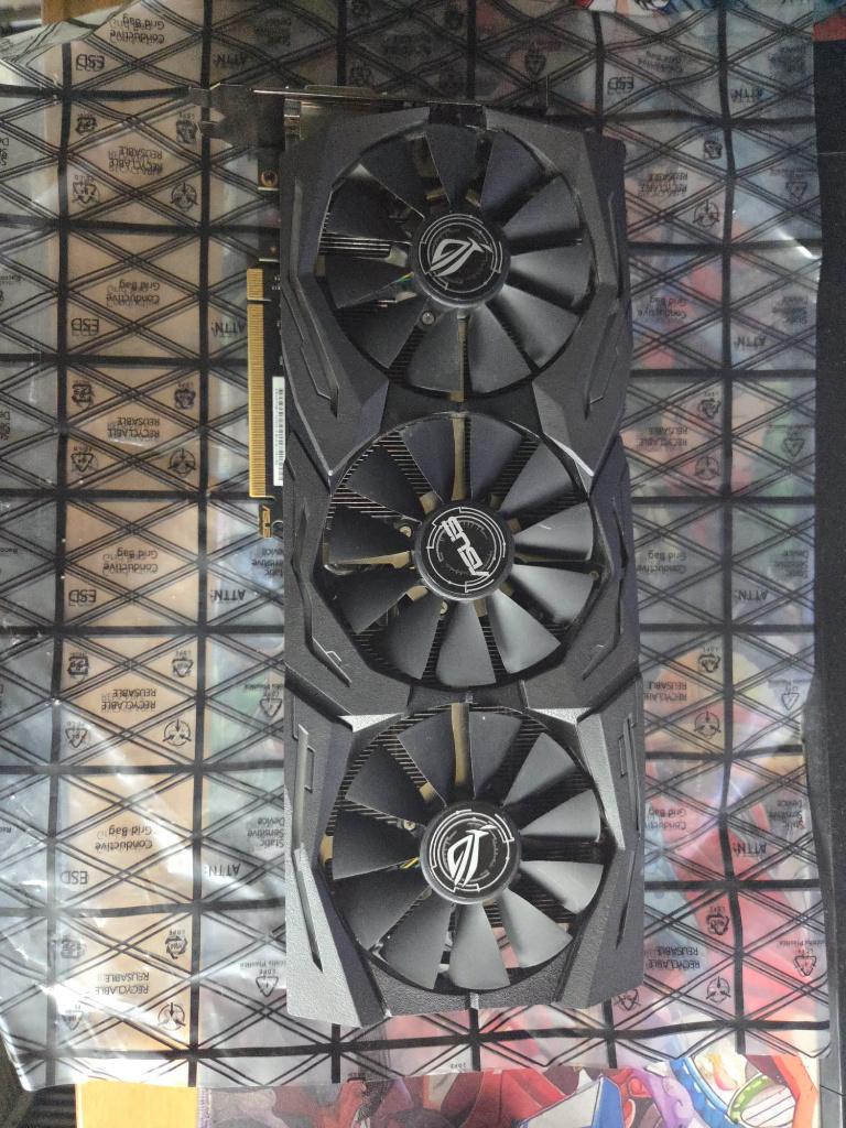 ASUS GTX 1080ti 11GB ROG STRIX Videokaart 11GB, Computers en Software, Videokaarten, PCI-Express 3, Gebruikt, Ophalen of Verzenden