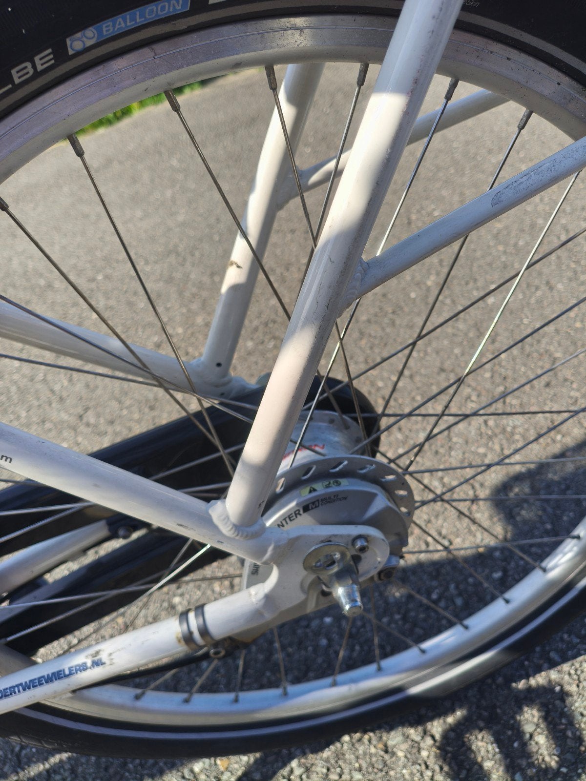 Een mooie fiets merk Giant, Ophalen of Verzenden, Zo goed als nieuw