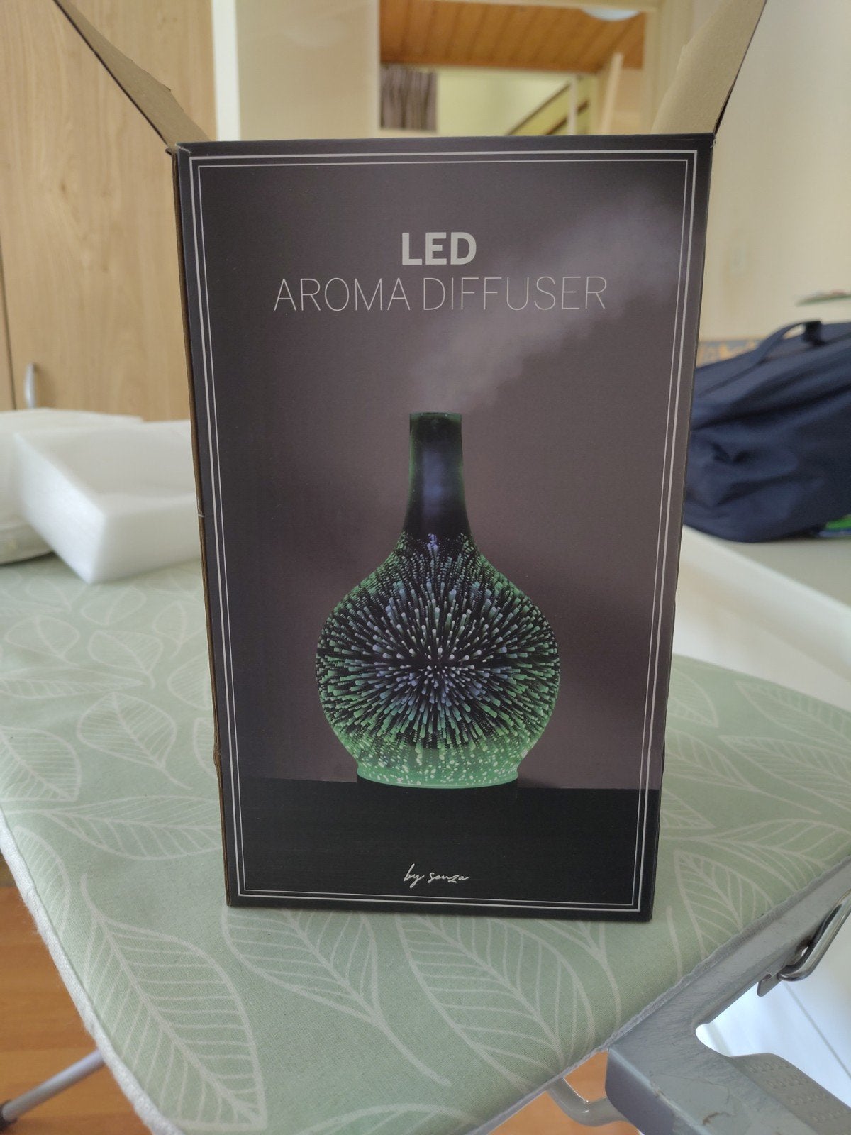 Senza LED Aroma Diffuser - Kleurrijk en Ontspannend, Ophalen of Verzenden, Zo goed als nieuw