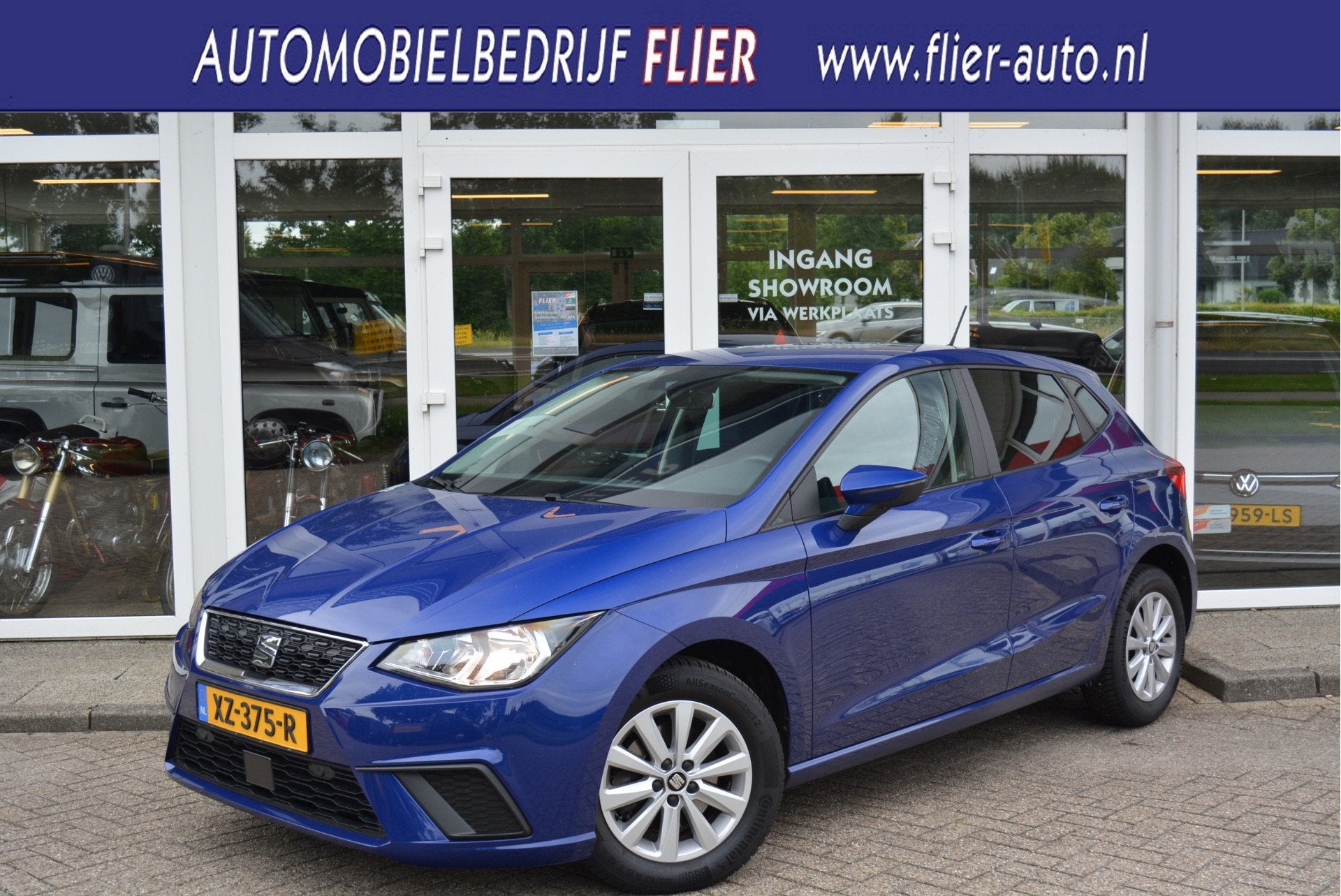 SEAT Ibiza 1.0 116pk TSI Style Business Intense Beats DSG |, Auto's, Stof, Gebruikt, 580 kg, 116 pk