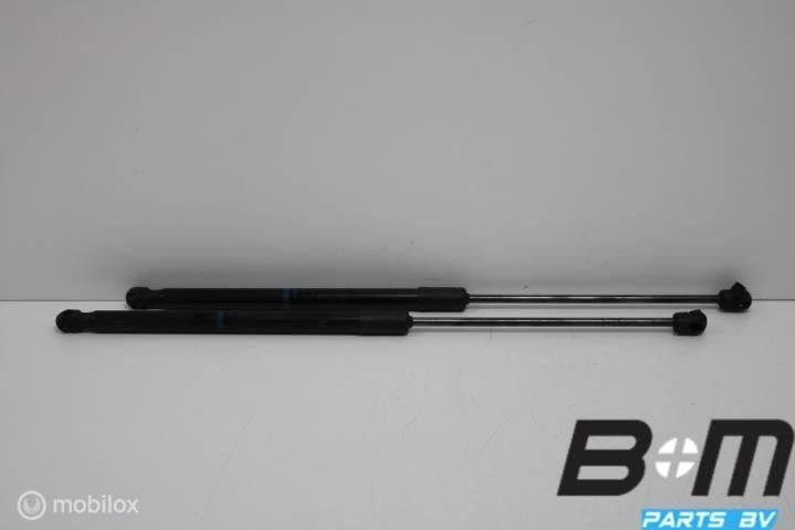 Set gasdrukveren achterklep Audi Q7 4M, Auto-onderdelen, Gebruikt