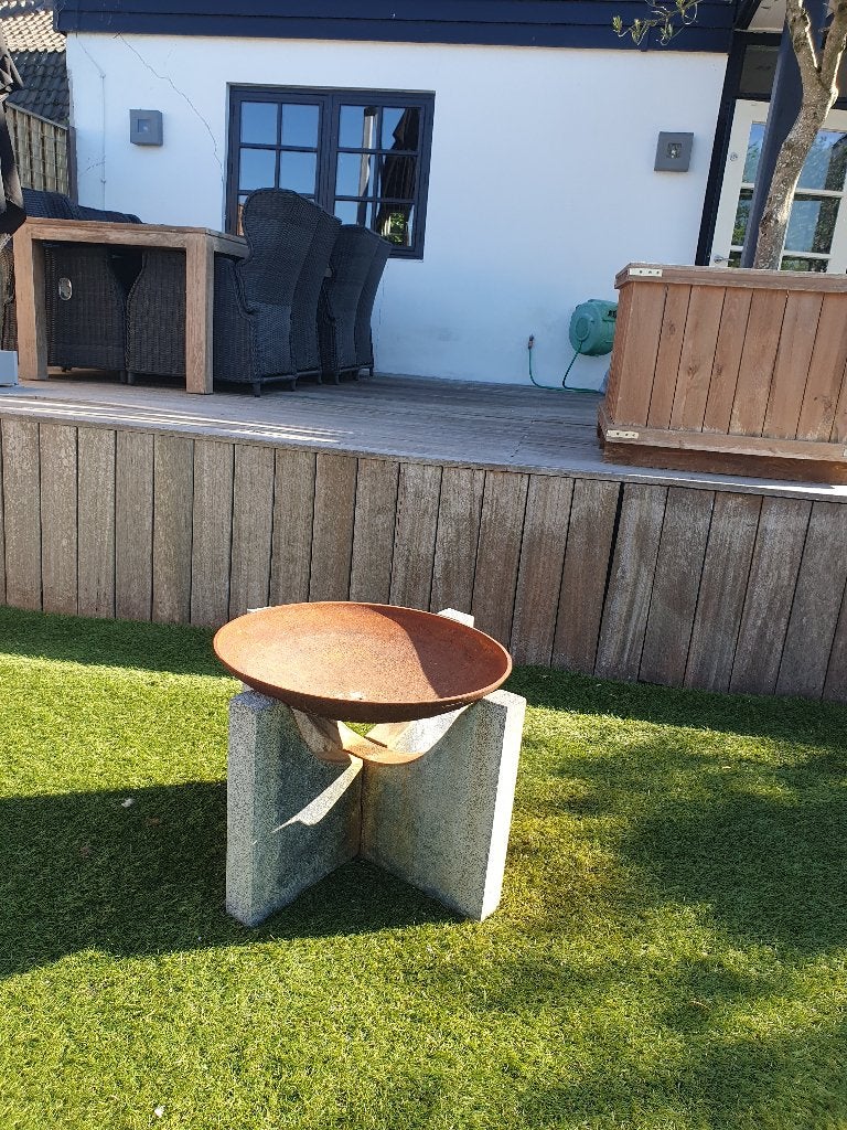 Esschert design tuin vuurschaal, Tuin en Terras, Ophalen, Gebruikt