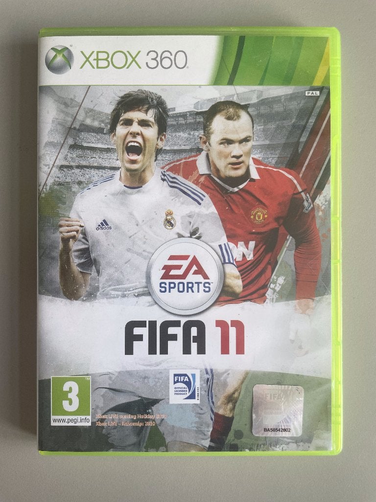FIFA 11 Xbox 360 game, Spelcomputers en Games, Games | Xbox 360, Gebruikt, Ophalen of Verzenden, Sport, 3 spelers of meer