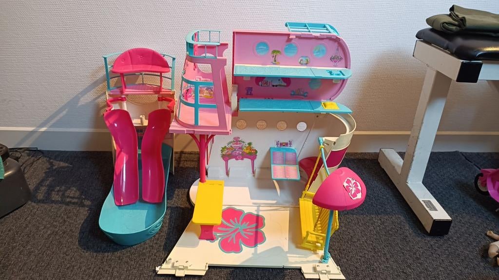 Mooie originele barbie boot, Ophalen of Verzenden, Meisje