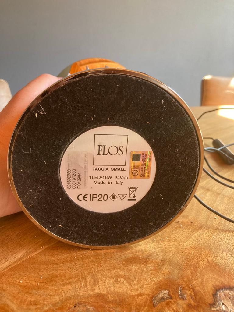Nieuwe voet voor Flos Taccia Small lamp (zonder kap), Ophalen of Verzenden, Nieuw