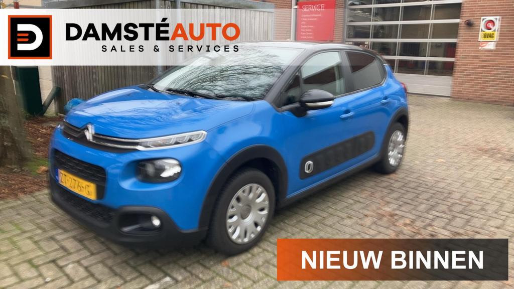 Citroen C3 1.2 PureTech S&S Feel Edition, Auto's, Citroën, Bedrijf, Te koop, C3, ABS, Airbags, Airconditioning, Alarm, Android Auto