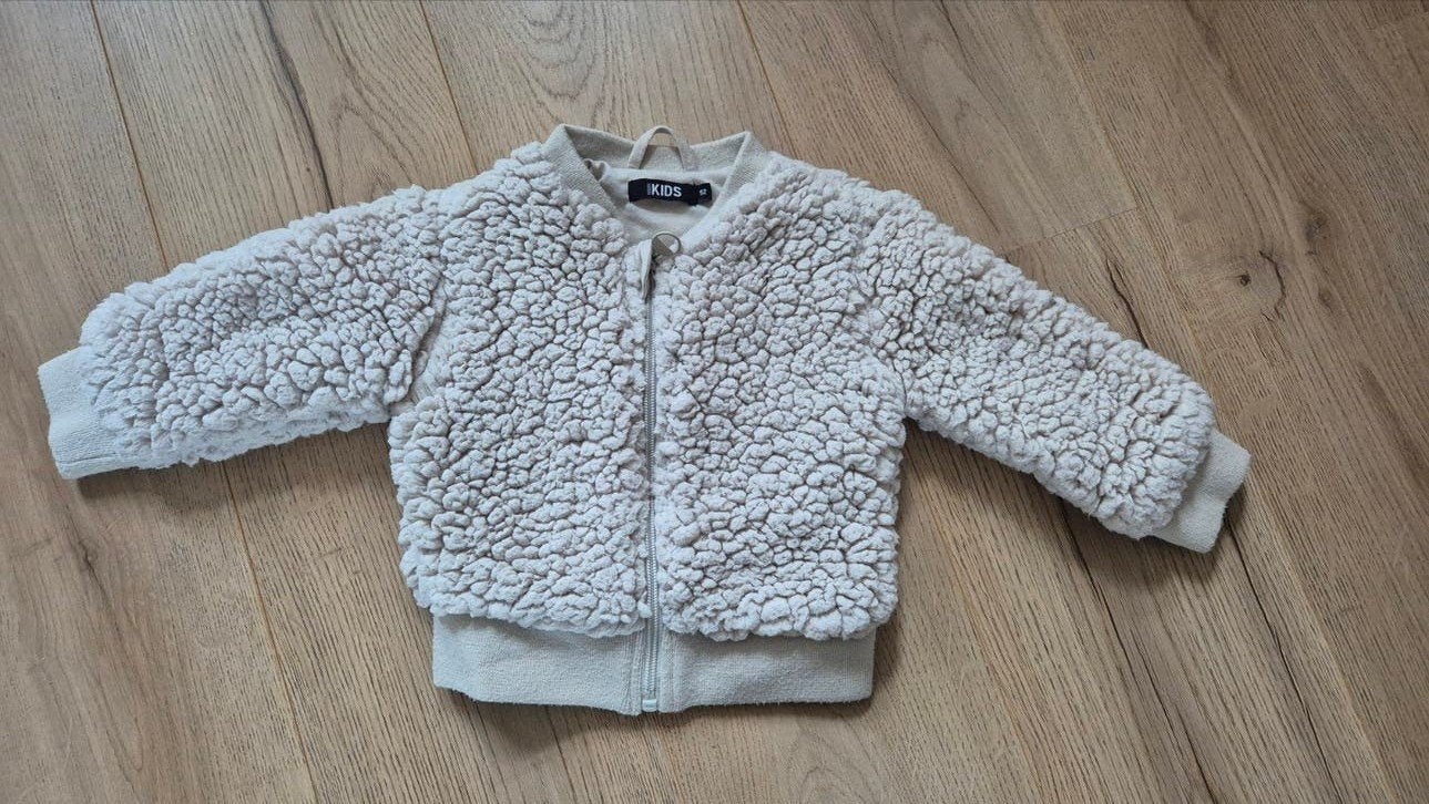 Teddy vest maat 92, Ophalen of Verzenden, Zo goed als nieuw
