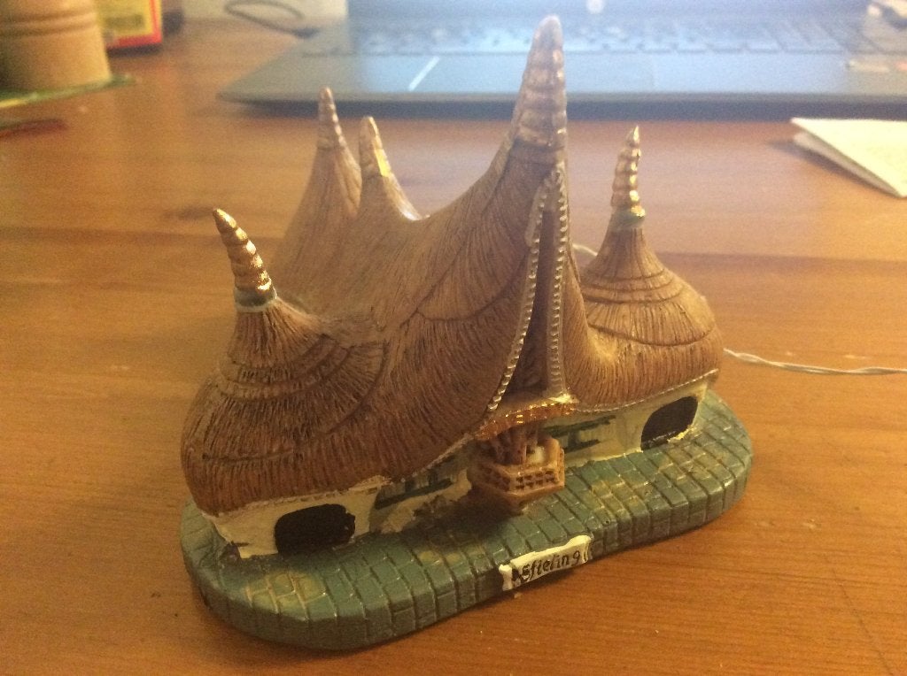 Efteling miniatuur Huis van de Vijf zintuigen. Nieuw in doos, Ophalen of Verzenden, Nieuw, Beeldje of Poppetje