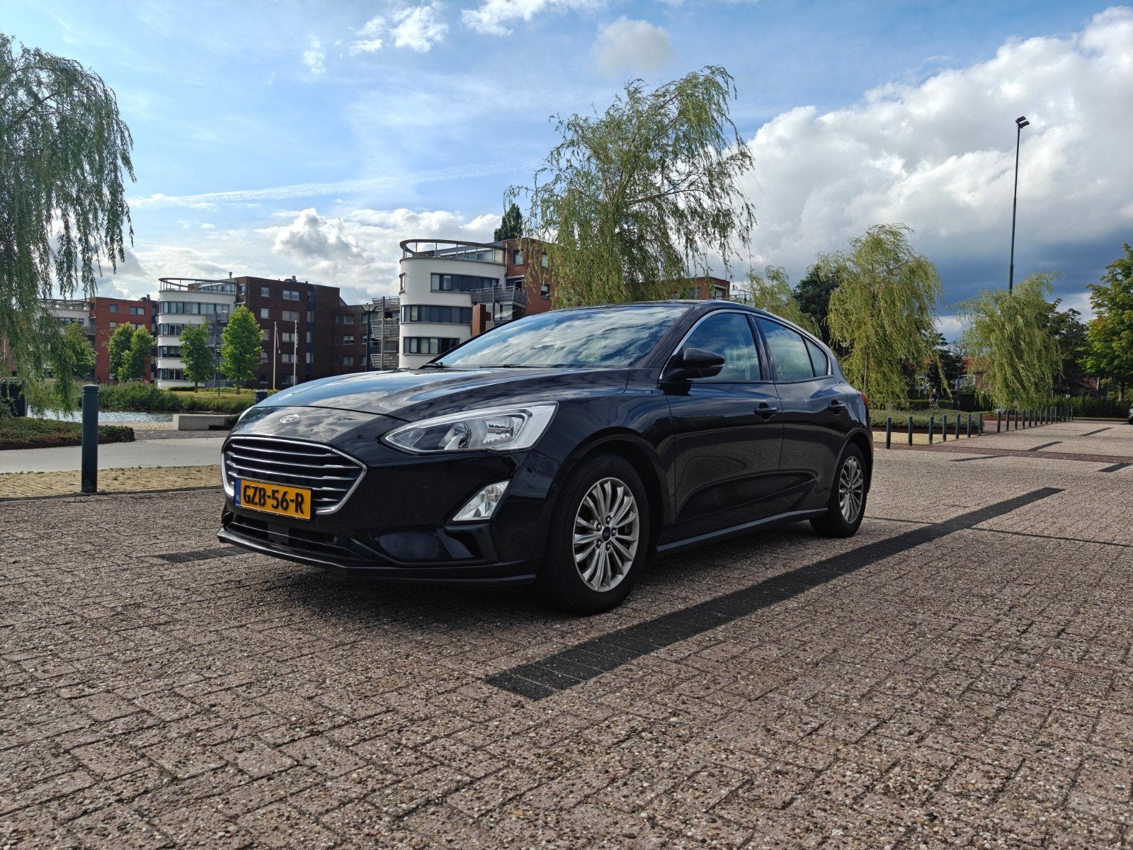 Ford Focus 1.0 Ecoboost 125pk 2018 Zwart, 125 pk, Zwart, Particulier, 3 cilinders