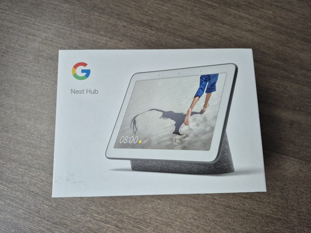 Google Nest HUB, Ophalen of Verzenden, Gebruikt, Zonder harde schijf