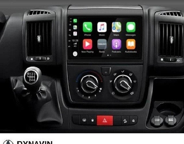 camper autoradio fiat ducato navigatie carplay android auto, Ophalen of Verzenden, Dynavin, VERKOOP@INBOUWNAVIGATIE.COM, Oberonweg 262 3208pg
