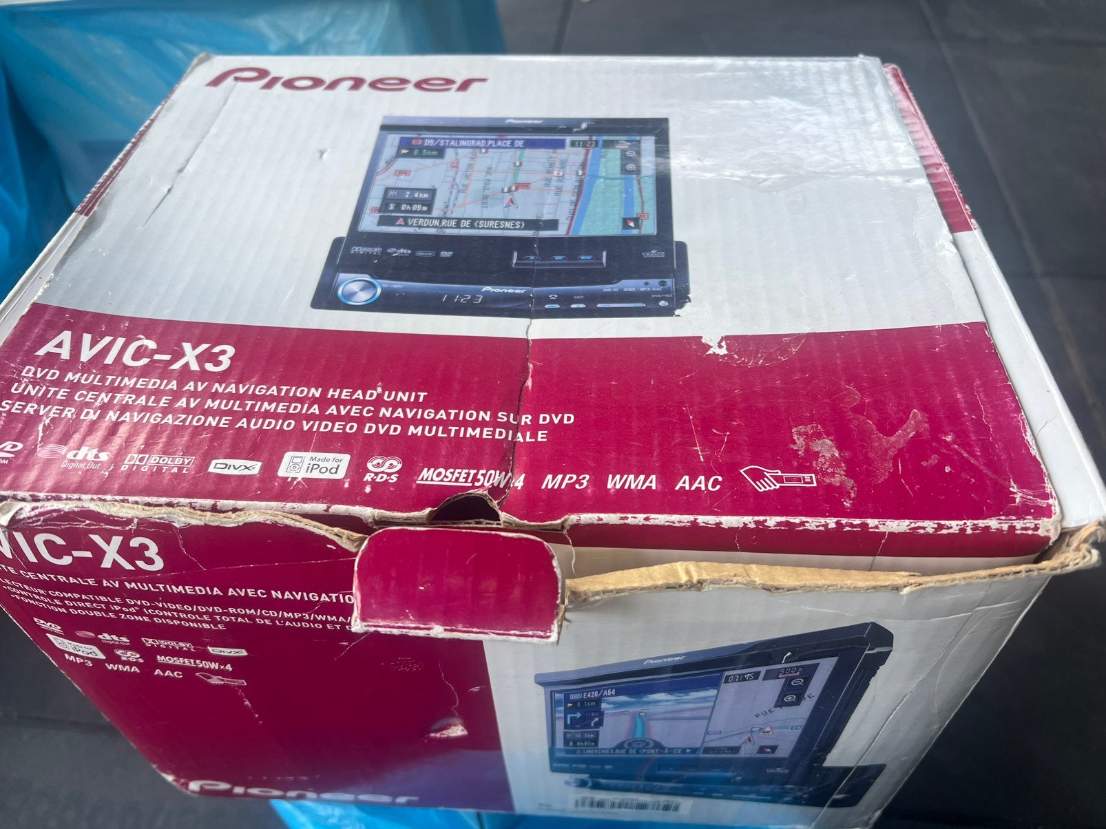 Pioneer avic x3 compleet doe een bod weekend, Ophalen of Verzenden