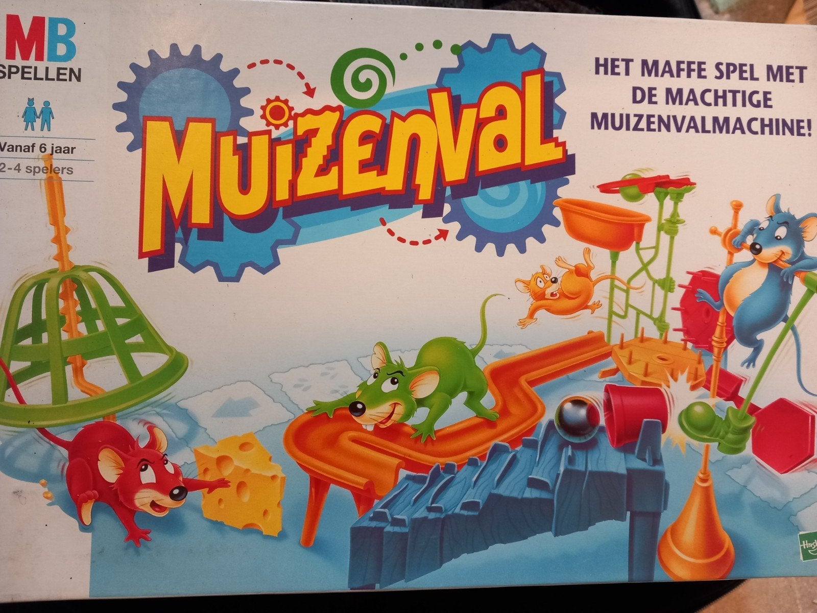 Nog als nieuw Muizenval van MB, Ophalen, Zo goed als nieuw