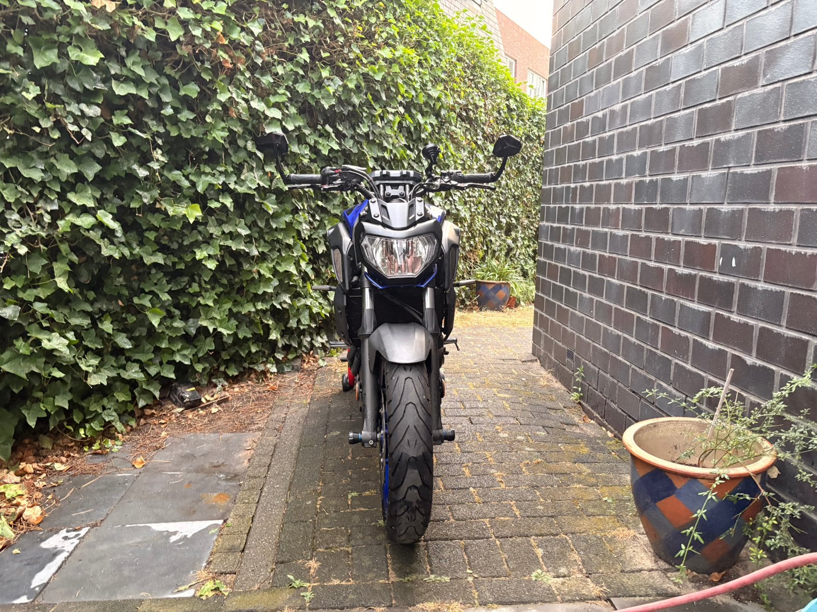 Yamaha MT-07 2019 – 35 kW / A2 – Akrapovič – Quickshifter, Fietsen en Brommers, Scooters | Yamaha, Ophalen, Zo goed als nieuw