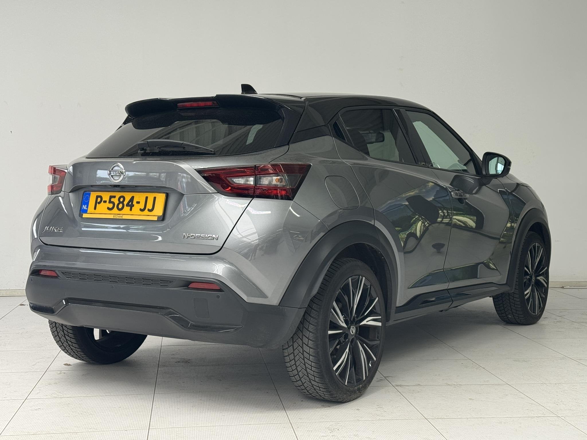 Nissan Juke 1.0 DIG-T N-Design | Navigatie | 360° Camera |, Auto's, Voorwielaandrijving, Met garantie (alle), Origineel Nederlands