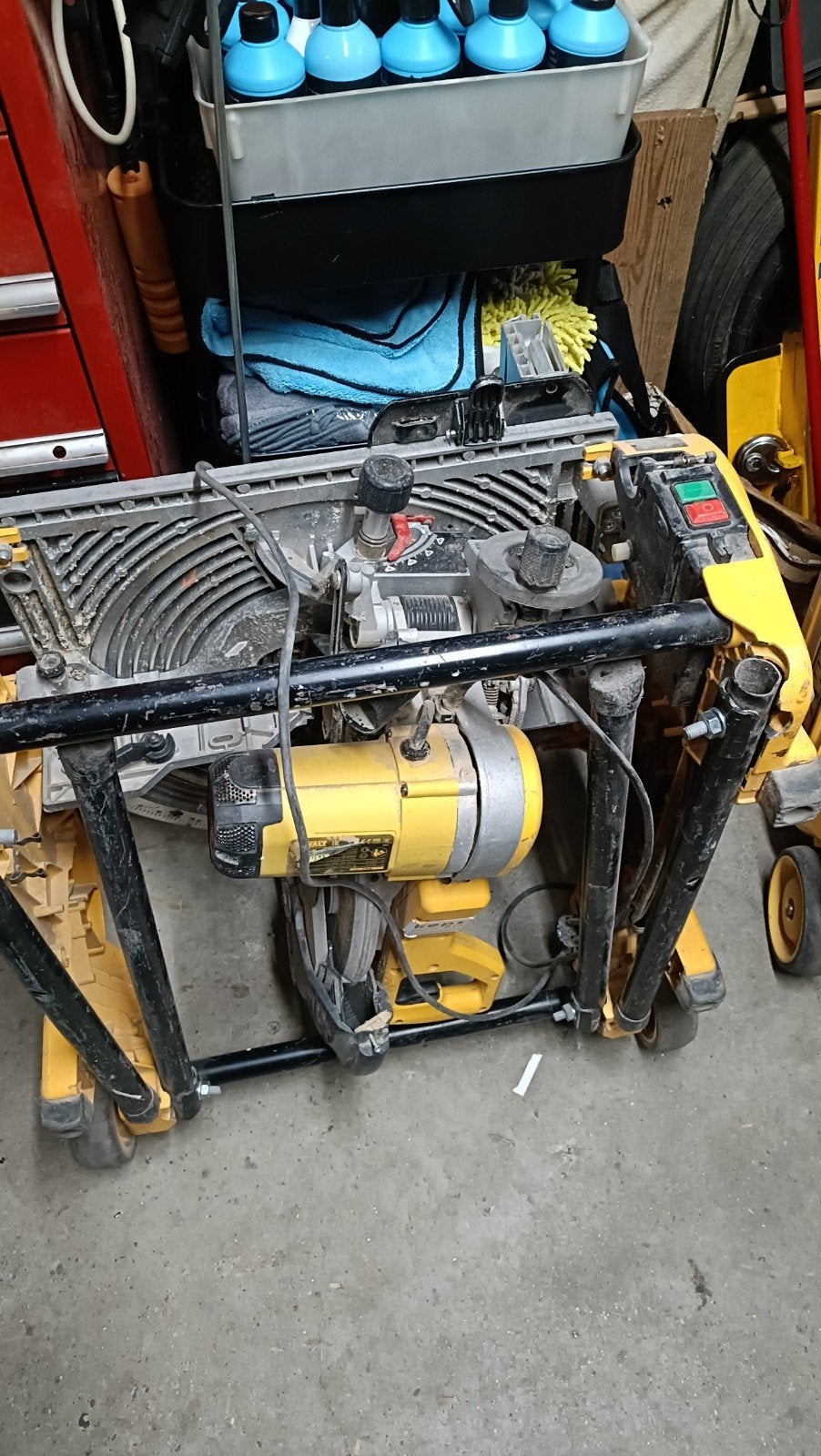 DeWalt D27107-QS Afkortzaag - 2000W, 90mm zaagdiepte, Ophalen, Gebruikt, DeWalt, 70 mm of meer
