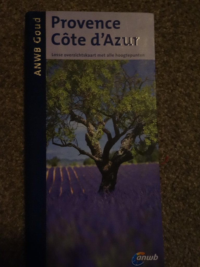 Reisgids Provence en Cote d'Azur, Overige merken, Europa, Ophalen of Verzenden, Zo goed als nieuw