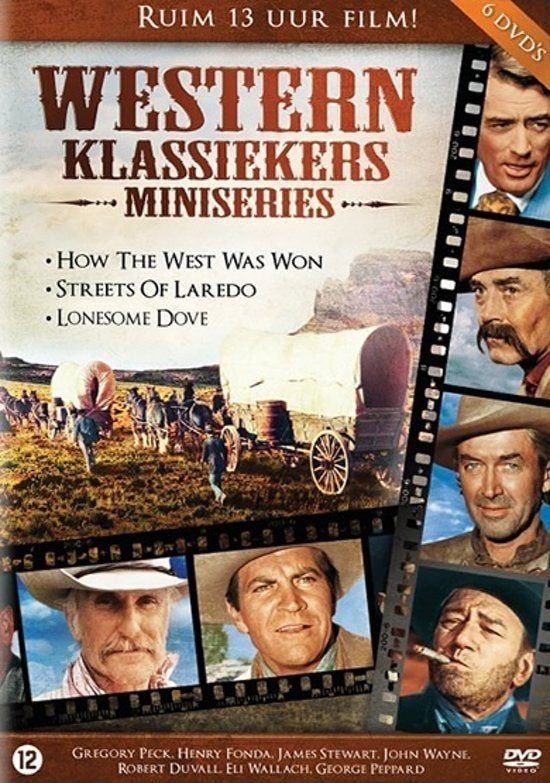 Western Klassiekers Miniseries, Sealed Ned. Ond. 6 dvd, Vanaf 12 jaar, Ophalen of Verzenden, Nieuw in verpakking, Actie en Avontuur