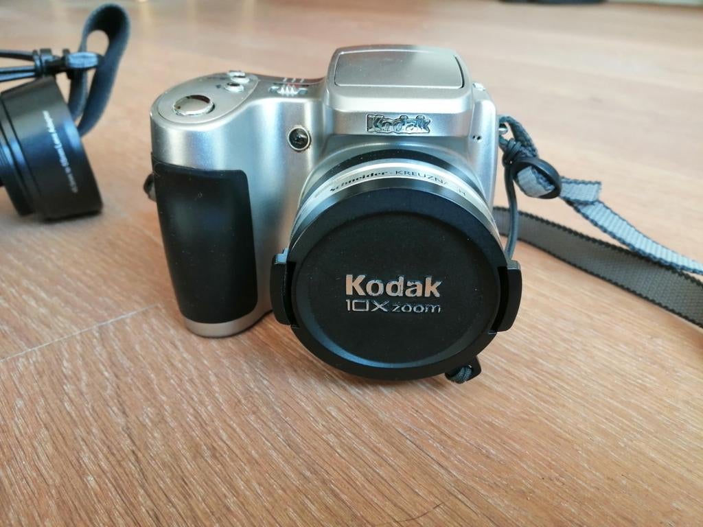 Kodak EasyShare Z650 Digitale Camera - 6.1 MP, 10x Zoom, Ophalen of Verzenden, Gebruikt, Kodak, 8 keer of meer