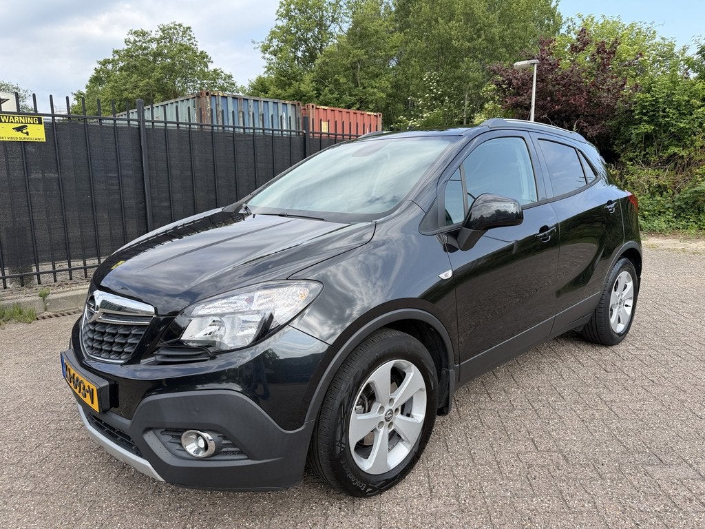 Opel Mokka 1.4 T Edition Clima/Cruise/Navi/DAB/PDC, Voorwielaandrijving, Stof, Gebruikt, 4 cilinders