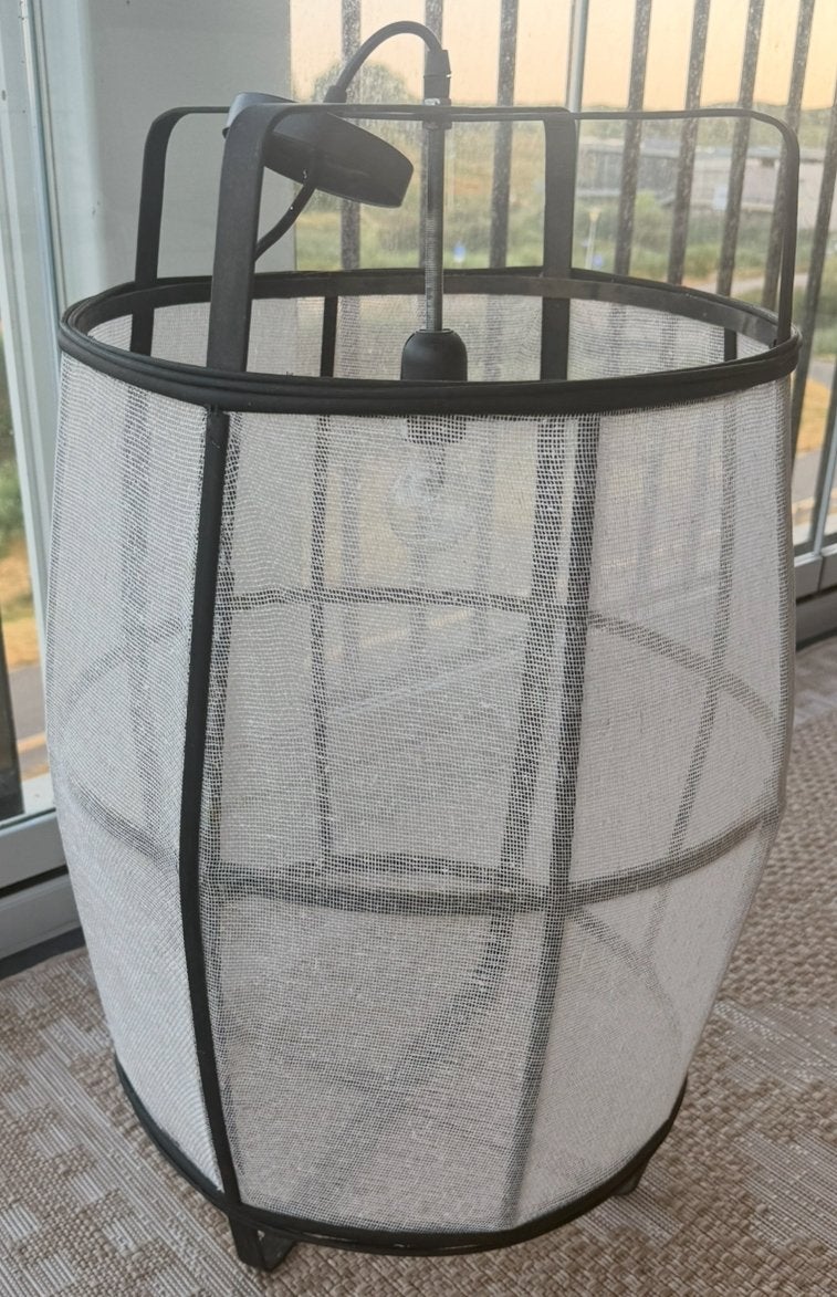 Toffe hanglamp!, Ophalen, Gebruikt, Rond