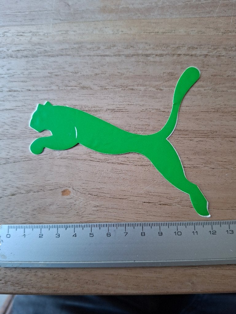 Sticker Puma, Ophalen of Verzenden, Zo goed als nieuw, Merk