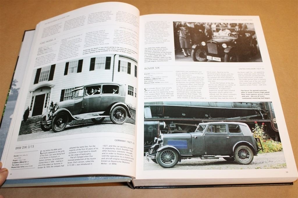 Encyclopedie van Klassieke Auto’s — 1890 tot Nu [EN], Ophalen of Verzenden, Zo goed als nieuw, Algemeen