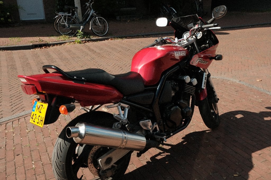 Yamaha fazer 600 (1999) (A2), 4 cilinders, Gebruikt, Minimaal motorrijbewijs A2, Handgeschakeld