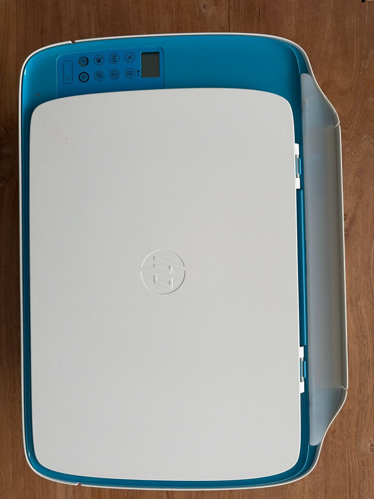 HP DeskJet 3637 All-in-One Printer - Print, Scan, Copy, Computers en Software, Printers, Ophalen, Inkjetprinter, All-in-one, Kleur printen