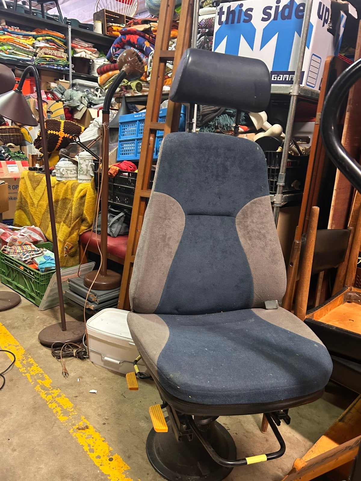 Camperstoel be-ge, Auto-onderdelen, Interieur en Bekleding, Gebruikt, Idee, Verzenden, Geen