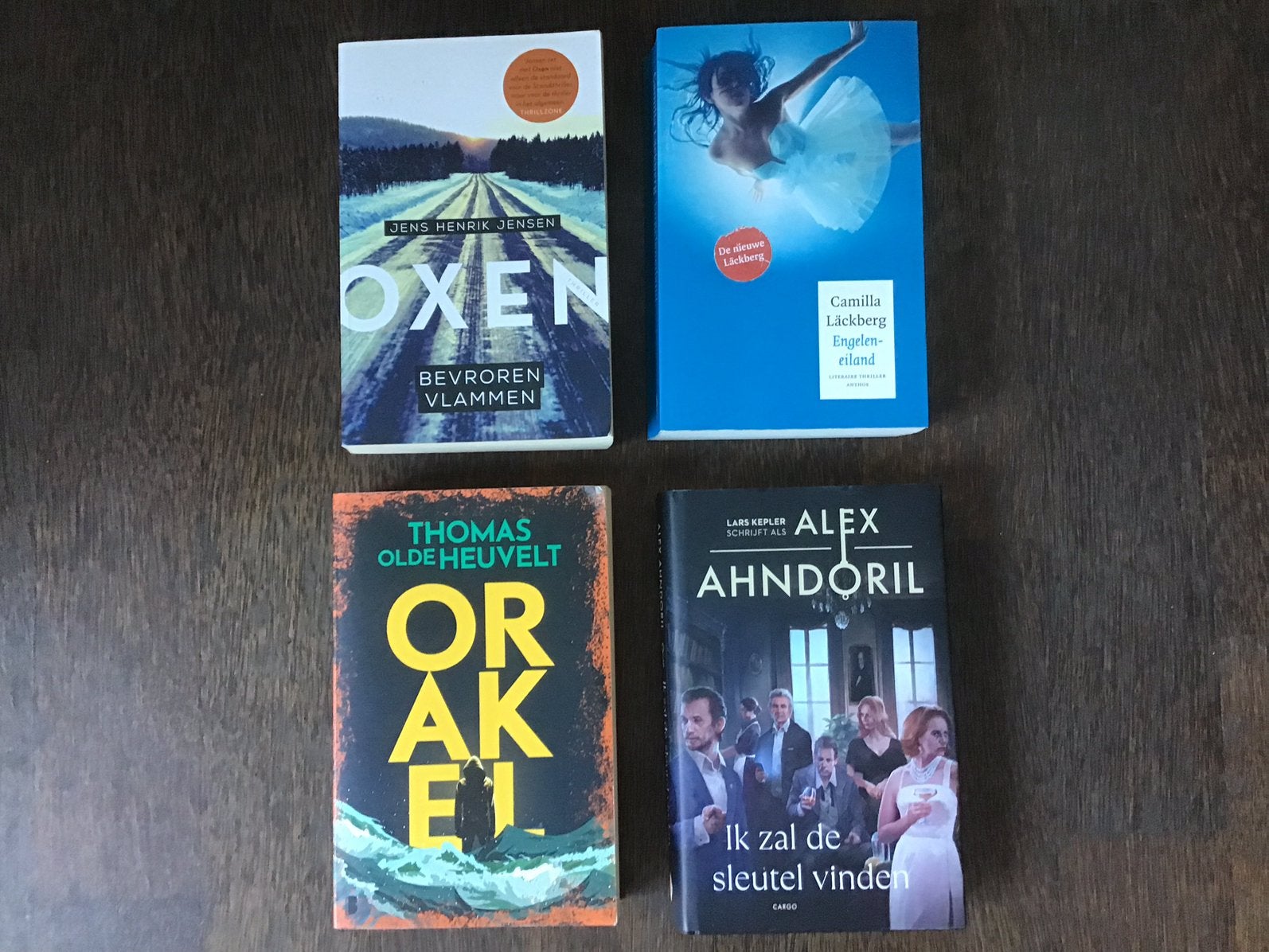 Orakel - Engeleneiland - Ik zal de sleutel vinden, Boeken, Ophalen of Verzenden, Zo goed als nieuw