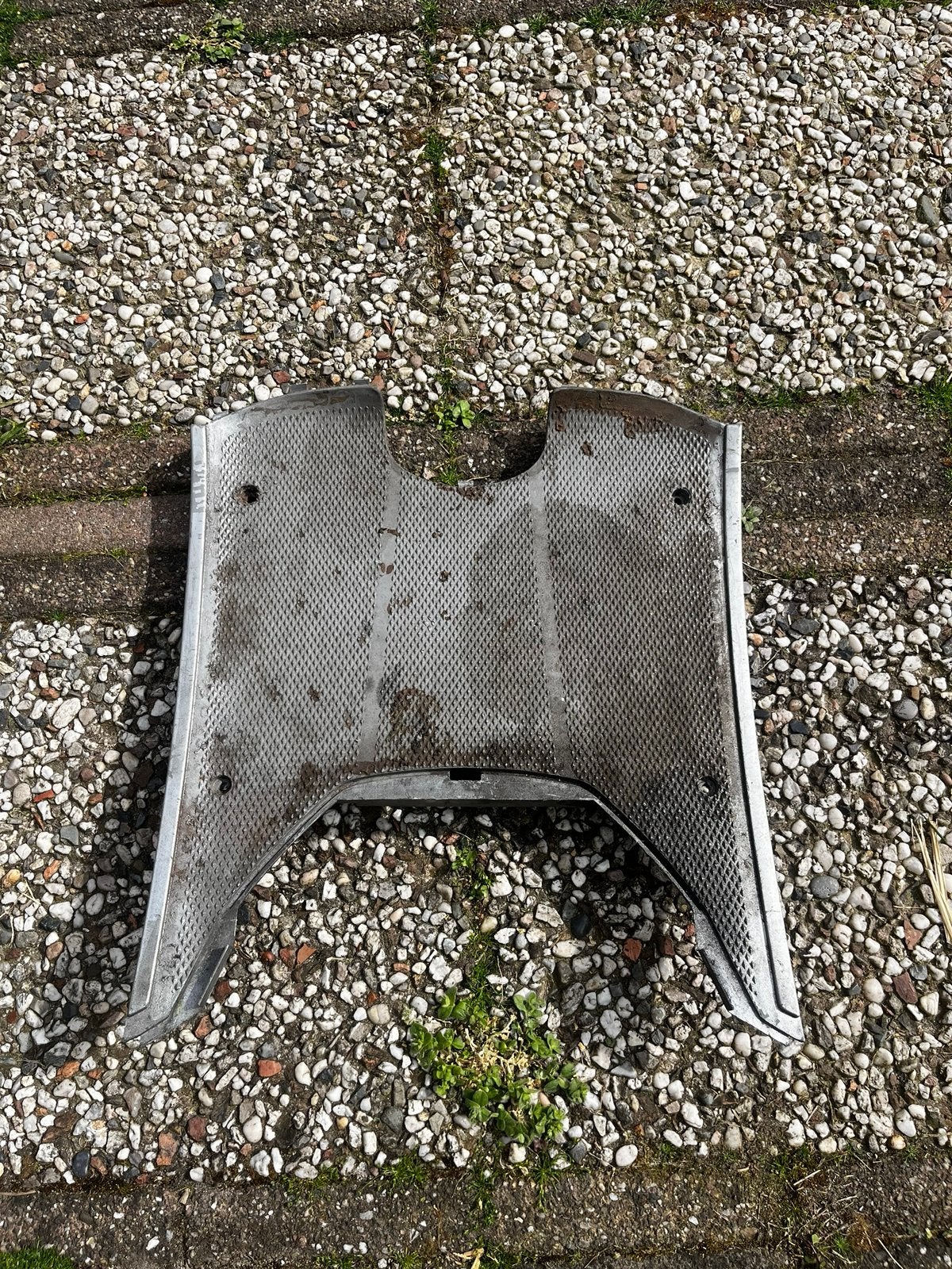 Piaggio skr treeplank binnenkap, Fietsen en Brommers, Ophalen of Verzenden, Zo goed als nieuw, Kap, Piaggio
