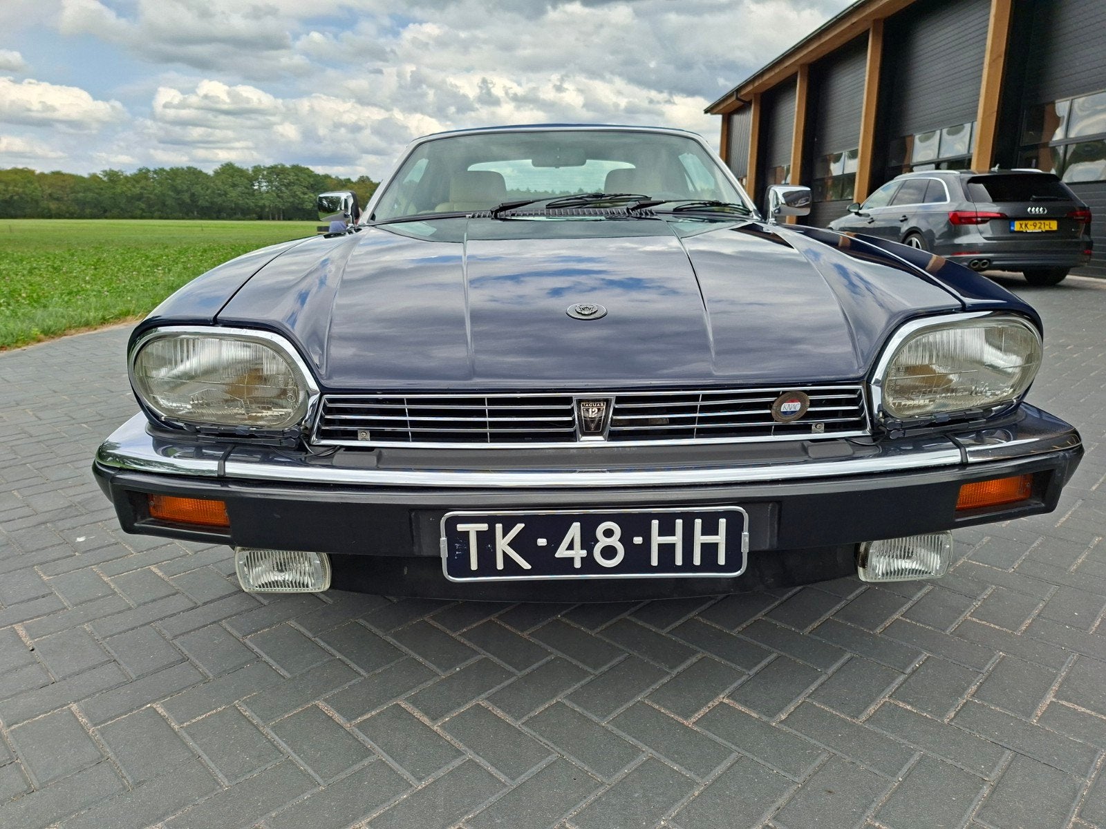 Jaguar XJS 5.3 Convertible V12 AUT 1988 Westminster Blue, foto 3