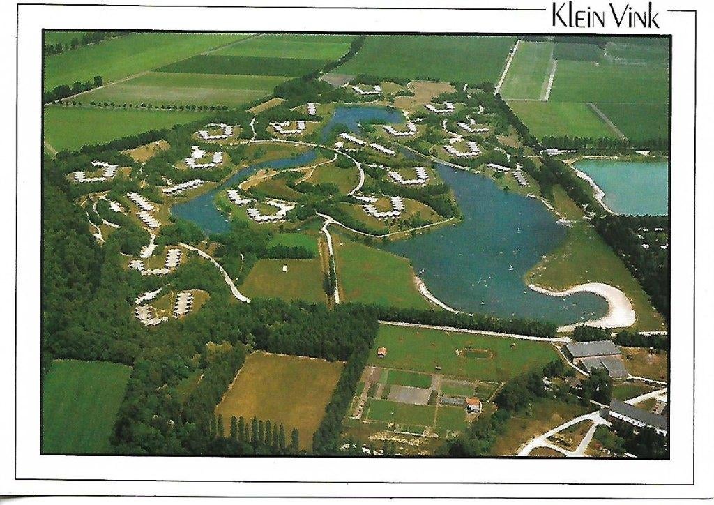 Arcen- -Klein Vink., Verzamelen, Ansichtkaarten | Nederland, Verzenden, 1980 tot heden, Gelopen, Limburg