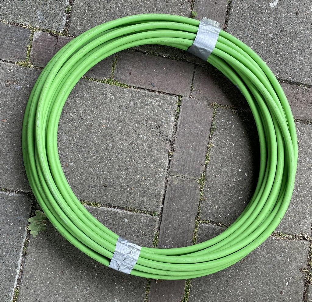 Installatie kabel YMvK 5x4mm2 met soepele kern, Ophalen of Verzenden, Nieuw, Kabel of Snoer