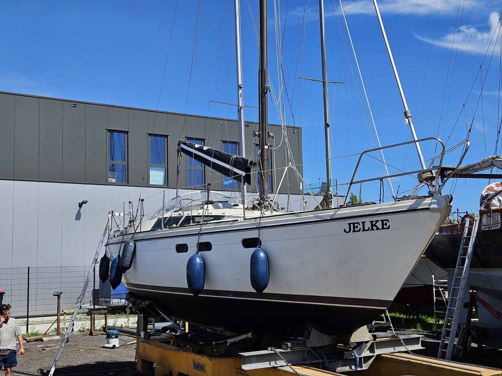 Dehler Optima 98 ak, Ophalen of Verzenden, Dehler