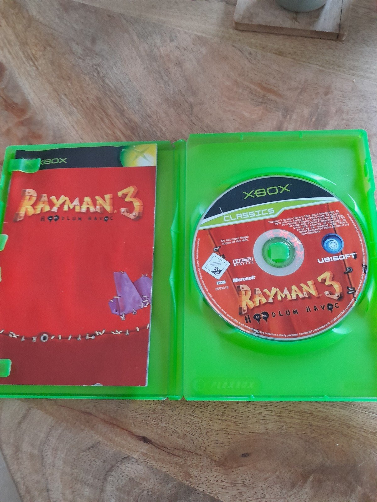 Rayman 3 Hoodlum Havoc Xbox., Avontuur en Actie, 1 speler, Ophalen of Verzenden, Zo goed als nieuw