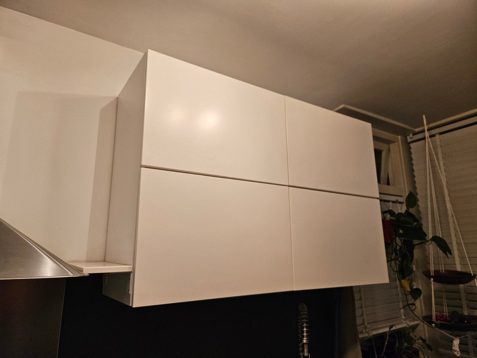 Ikea Metod bovenkastjes met klapdeurtjes, Huis en Inrichting, Ophalen, Gebruikt