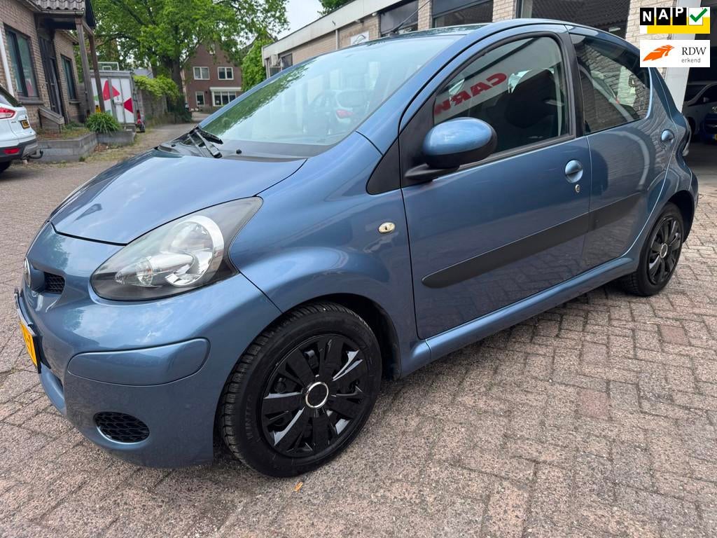 Toyota Aygo 1.0-12V Comfort AUTOMAAT ORG 91475 KM NAP VOLLED, Gebruikt, 68 pk, Origineel Nederlands, Bedrijf