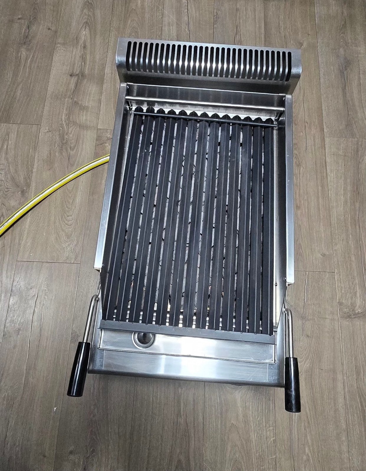 GGM Gastro Lavasteengrill op gas, Ophalen of Verzenden, Zo goed als nieuw, GGM Gastro