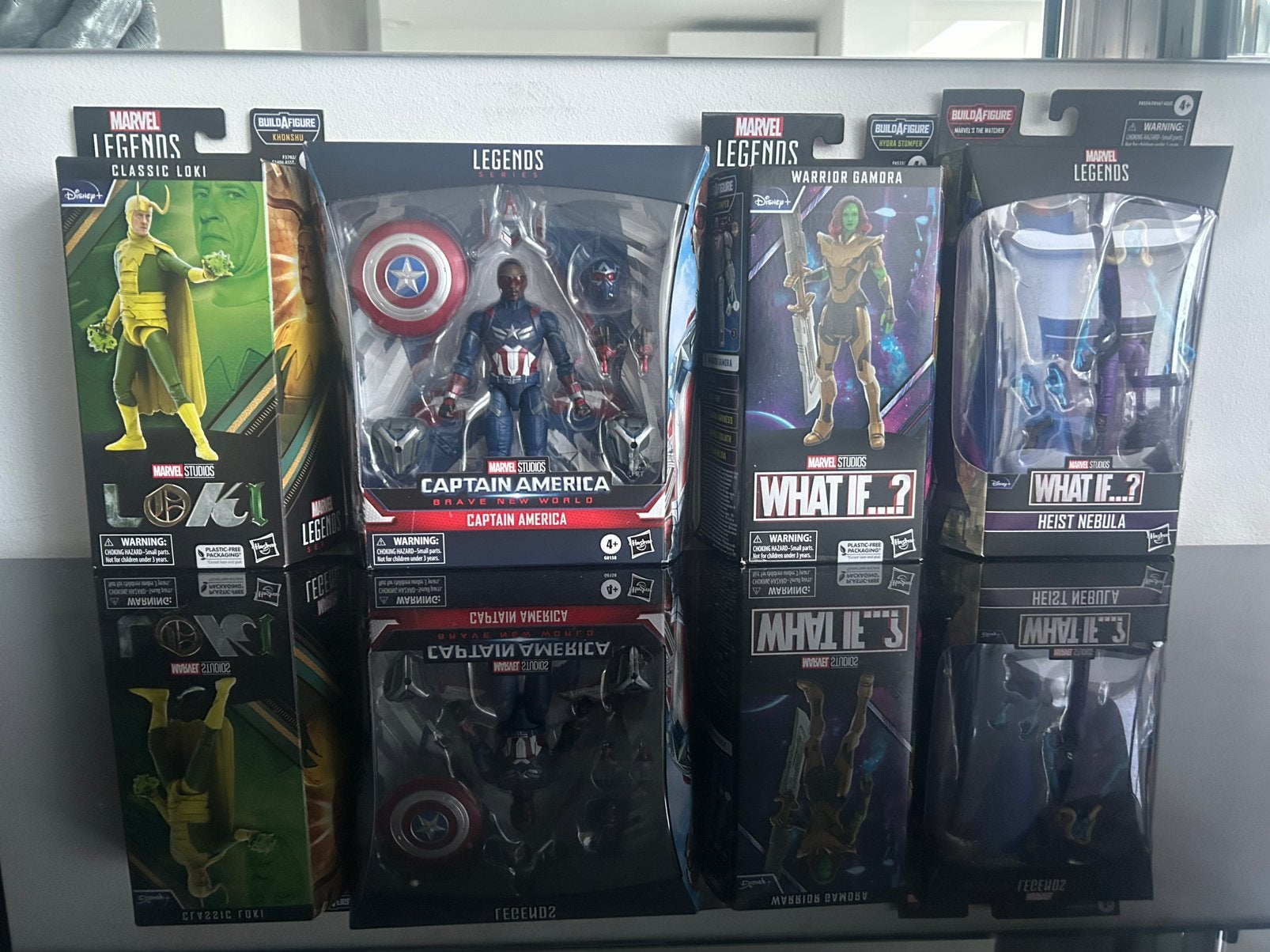 Marvel legends figuren nieuw, Ophalen of Verzenden, Nieuw