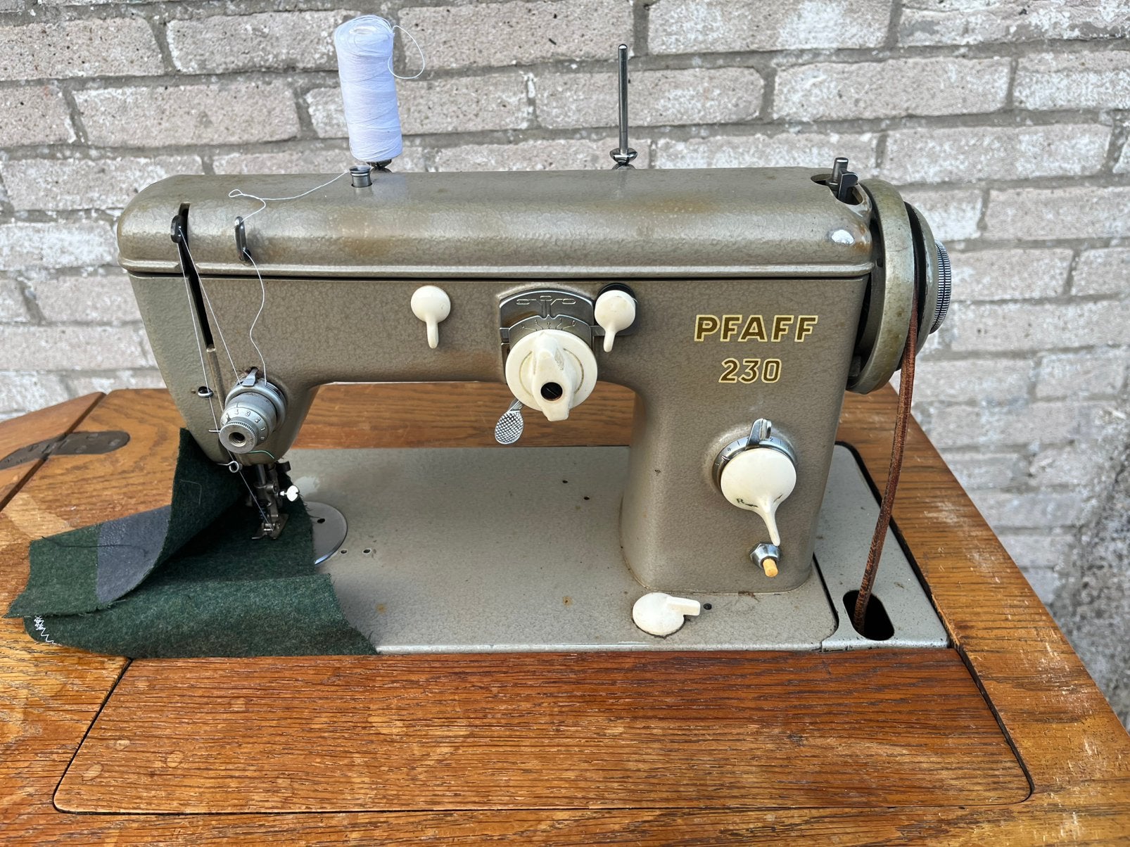 Pfaff 230 professionele naaimachine, Hobby en Vrije tijd, Ophalen, Pfaff, Nvt, Nvt