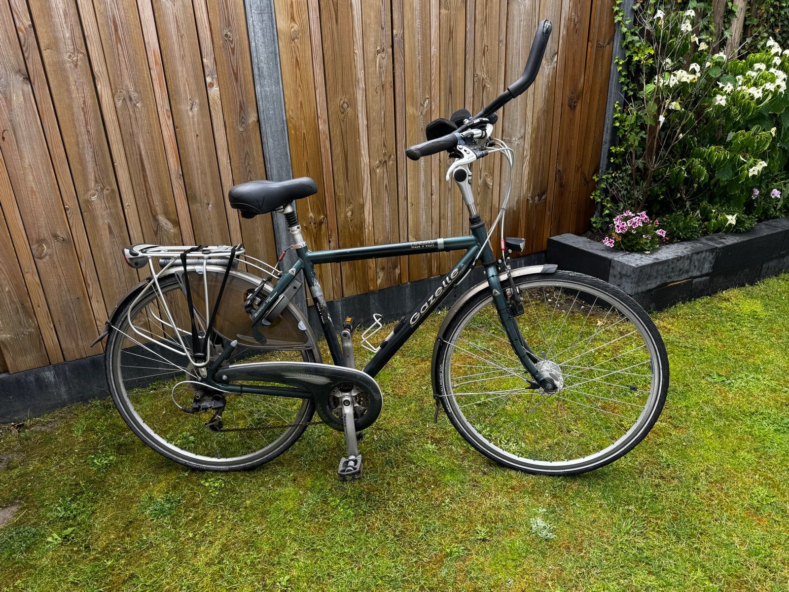 Gazelle herenfiets kleiner frame- 27 versnellingen, compleet, Ophalen, Gebruikt, Gazelle