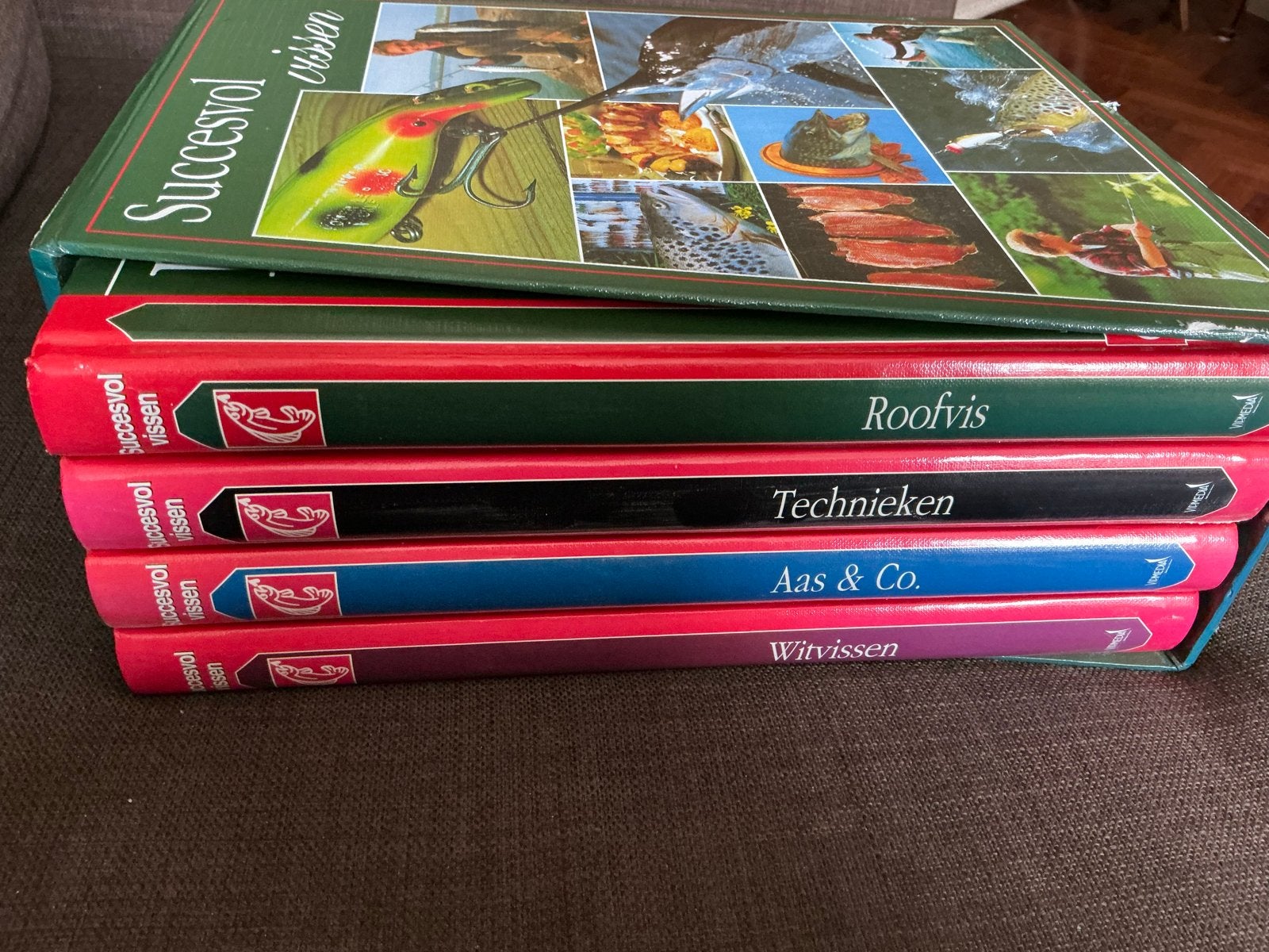 Succesvol Vissen Boekenset - Roofvis, Technieken, Aas & Witv, Ophalen of Verzenden