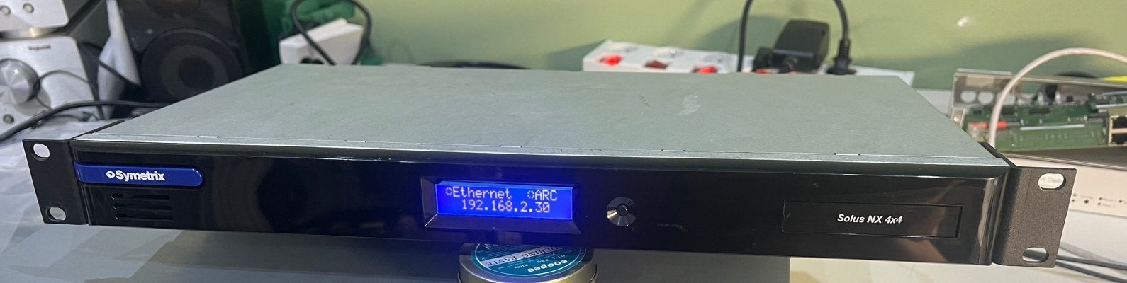 Symetrix Solus NX, Ophalen of Verzenden, Gebruikt